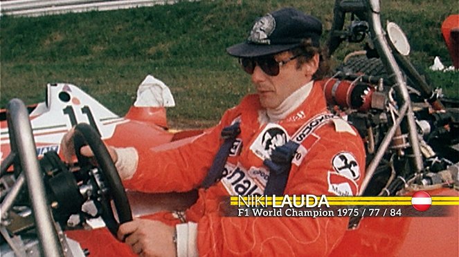 33 Days - Born to be Wild - De la película - Niki Lauda