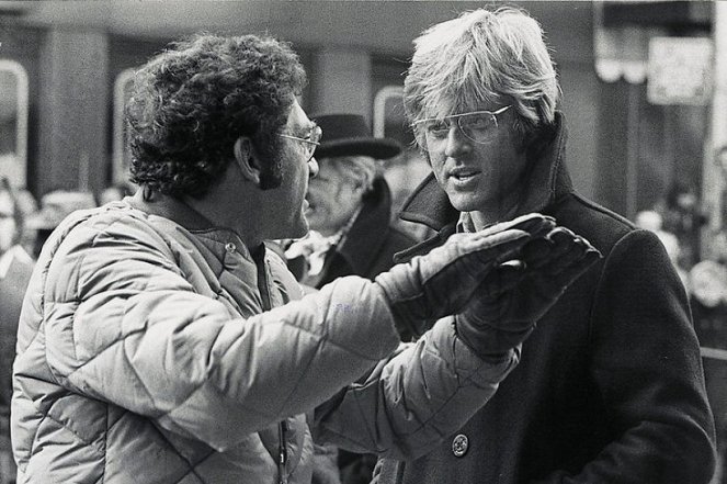 Three Days of the Condor - Making of - Sydney Pollack, Robert Redford