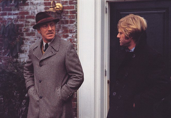 Die 3 Tage des Condor - Filmfotos - Max von Sydow, Robert Redford