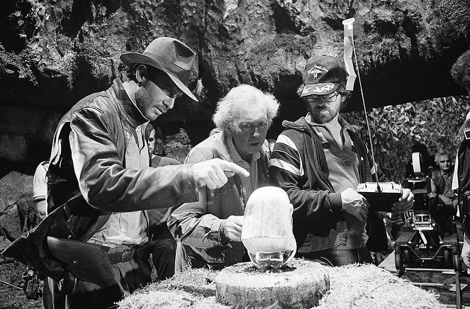 Indiana Jones and the Raiders of the Lost Ark - Making of - Harrison Ford, Douglas Slocombe, Steven Spielberg