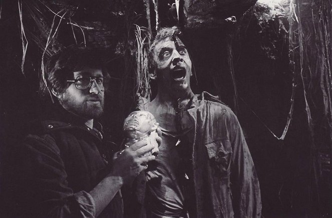 Dobyvatelia stratenej archy - Z nakrúcania - Steven Spielberg