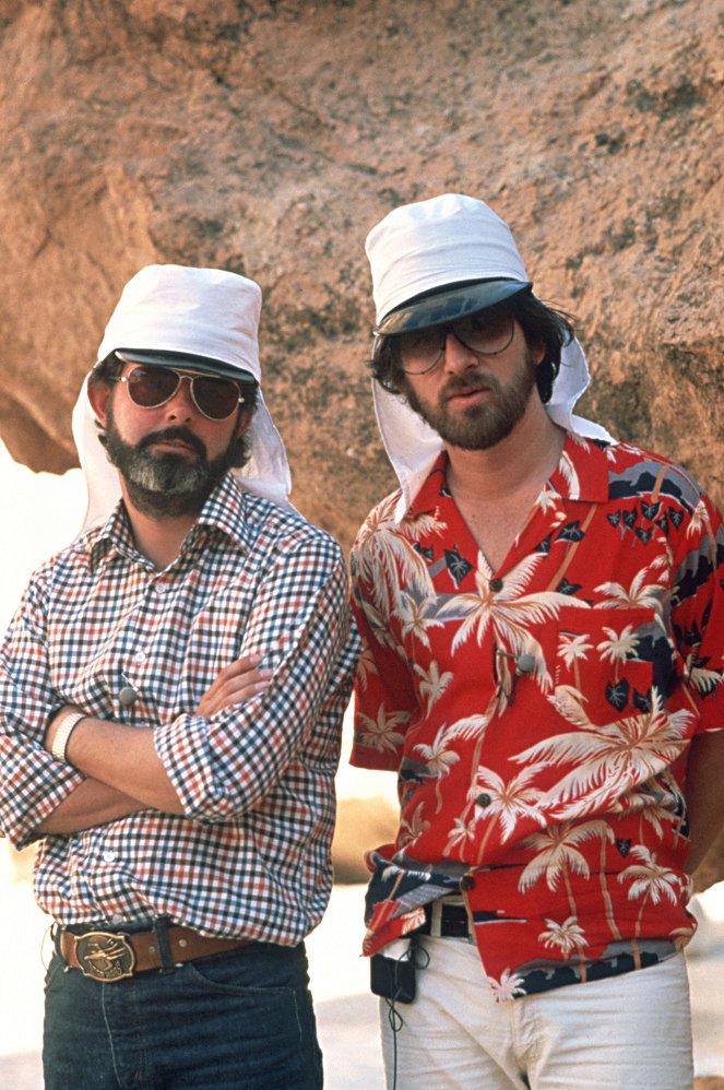 Raiders of the Lost Ark - Making of - George Lucas, Steven Spielberg