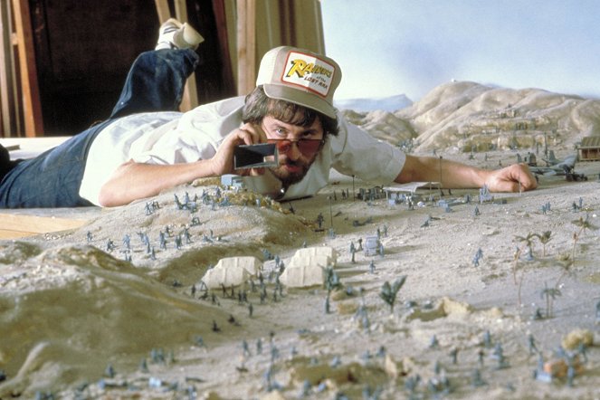 Az elveszett frigyláda fosztogatói - Forgatási fotók - Steven Spielberg