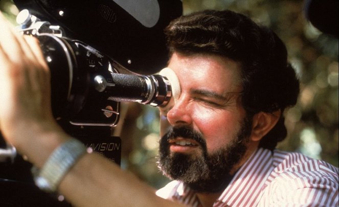 Az elveszett frigyláda fosztogatói - Forgatási fotók - George Lucas