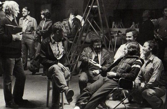Poszukiwacze zaginionej arki - Z realizacji - Harrison Ford, Steven Spielberg