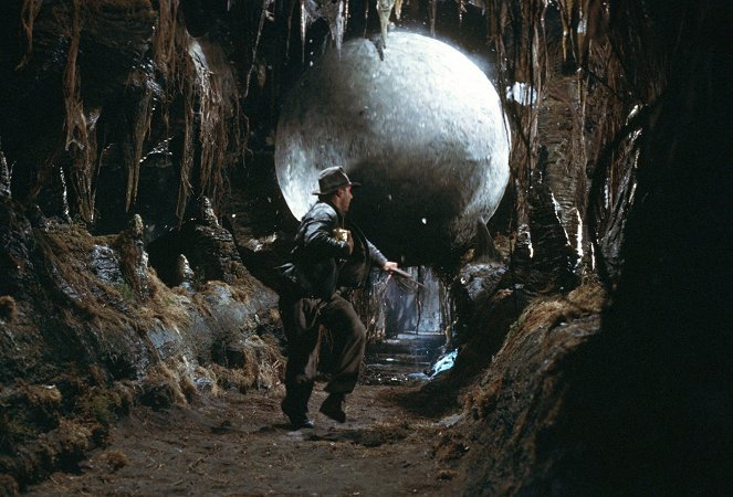 Poszukiwacze zaginionej arki - Z filmu - Harrison Ford