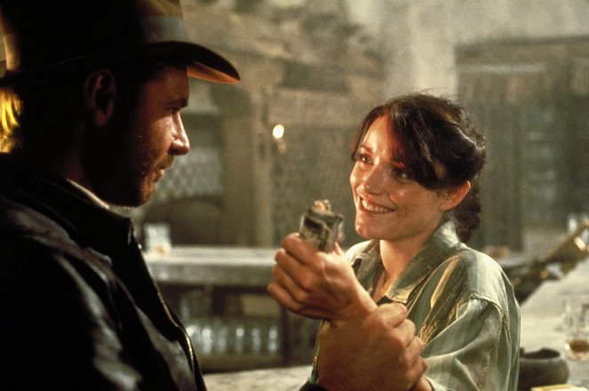 Indiana Jones et les Aventuriers de l'Arche perdue - Film - Harrison Ford, Karen Allen