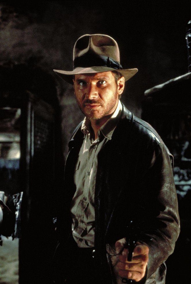 Poszukiwacze zaginionej arki - Z filmu - Harrison Ford