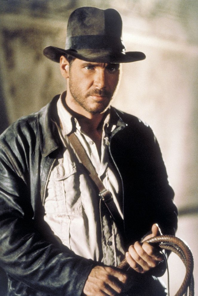 Indiana Jones et les Aventuriers de l'Arche perdue - Promo - Harrison Ford