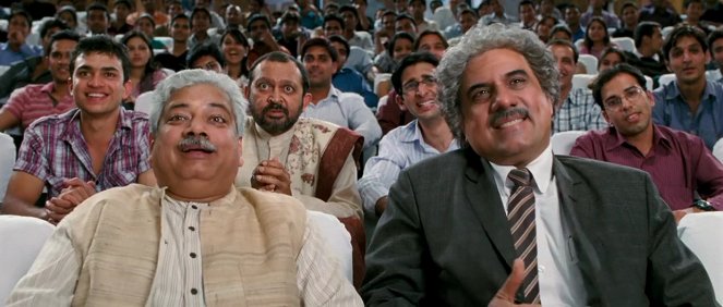 3 Idiots - Do filme - Boman Irani