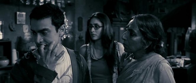 3 félnótás - Filmfotók - Aamir Khan, Kareena Kapoor, Amardeep Jha