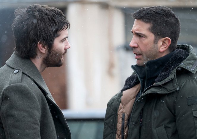 Feed the Beast - In the Name of the Father - Filmfotók - Jim Sturgess, David Schwimmer