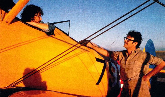 Indiana Jones et le Temple maudit - Tournage - Steven Spielberg