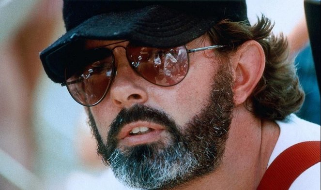 Indiana Jones und der Tempel des Todes - Dreharbeiten - George Lucas