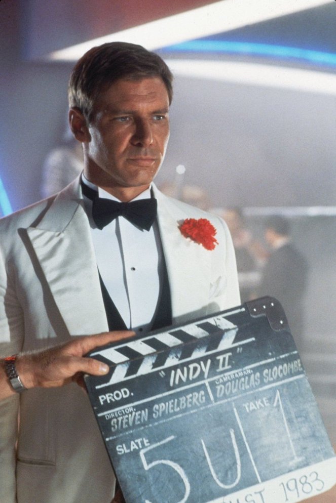 Indiana Jones und der Tempel des Todes - Dreharbeiten - Harrison Ford