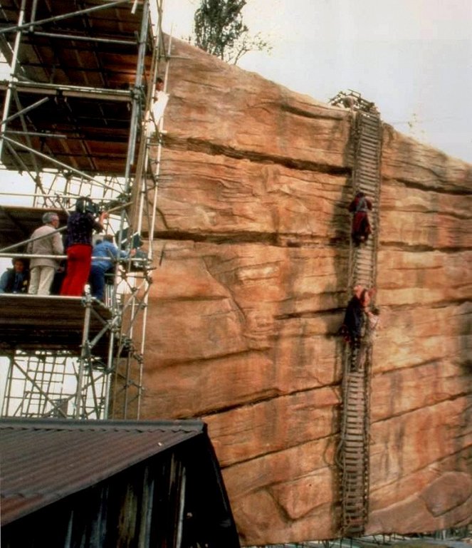 Indiana Jones et le Temple maudit - Tournage