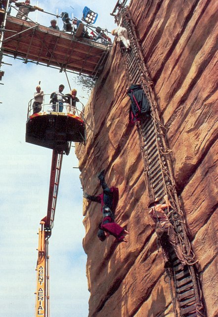 Indiana Jones and the Temple of Doom - Making of