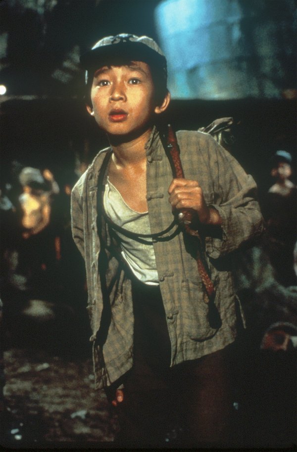 Indiana Jones a Chrám skazy - Z filmu - Ke Huy Quan