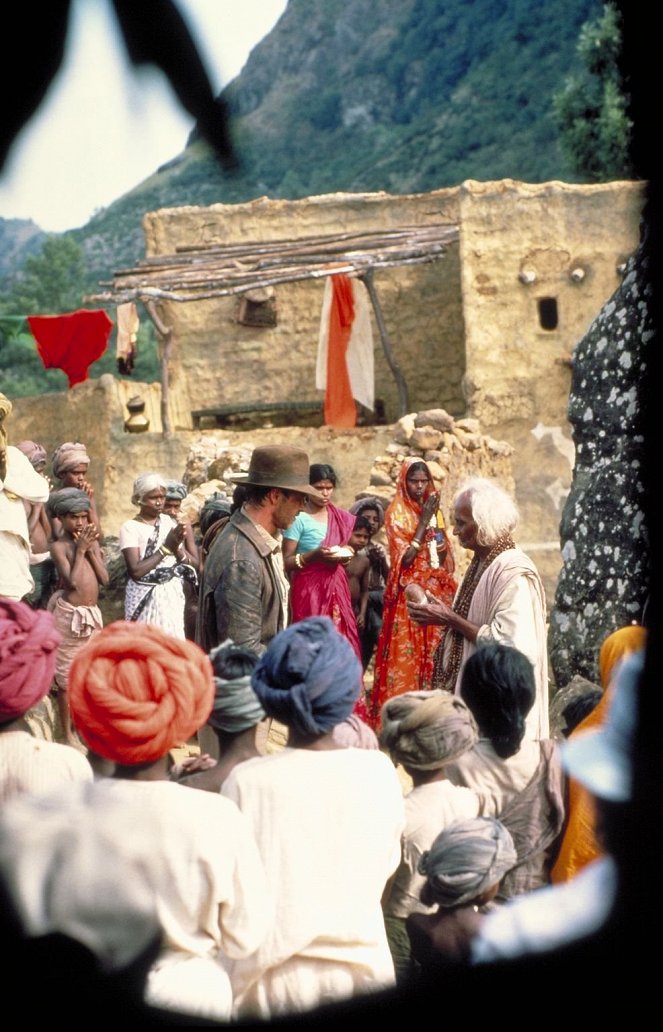 Indiana Jones és a Végzet Temploma - Filmfotók - Harrison Ford