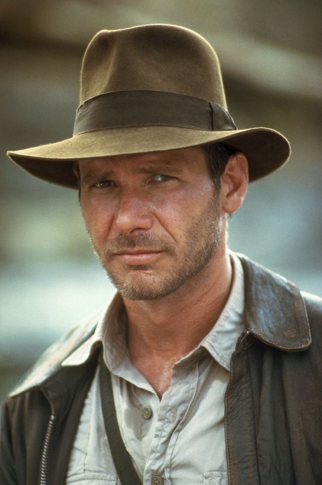 Indiana Jones e o Templo Perdido - Promo - Harrison Ford