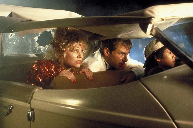 Indiana Jones and the Temple of Doom - Van film - Kate Capshaw, Harrison Ford, Ke Huy Quan