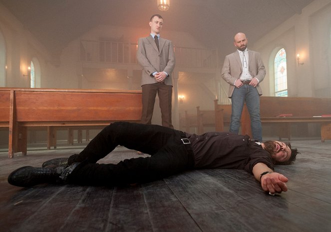 Preacher - Erkenne - Filmfotos - Anatol Yusef, Dominic Cooper
