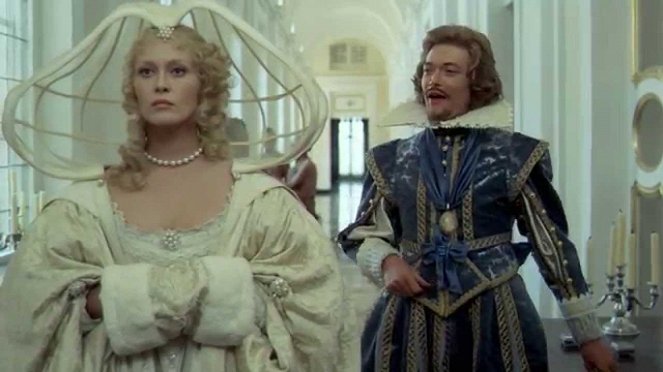 Los tres mosqueteros (Los diamantes de la reina) - Z filmu - Faye Dunaway