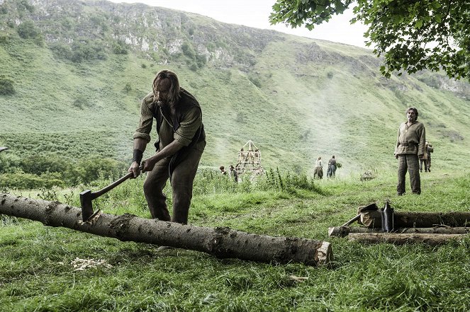 Trónok harca - A megtört férfi - Filmfotók - Rory McCann, Ian McShane
