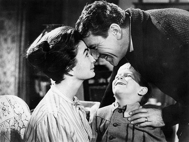 All the Way Home - Filmfotók - Jean Simmons, Robert Preston