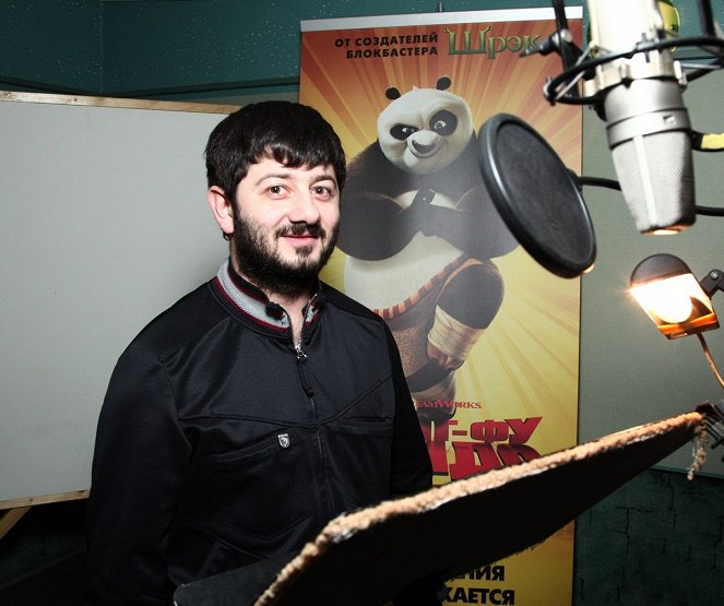 Kung Fu Panda 2 - Dreharbeiten