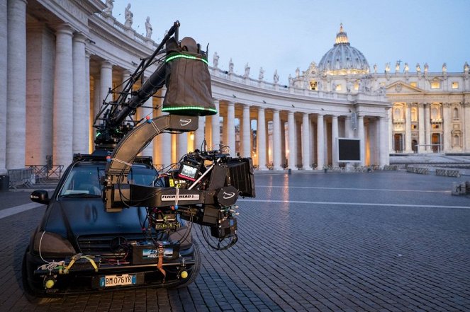 San Pietro e le Basiliche Papali di Roma 3D - Dreharbeiten