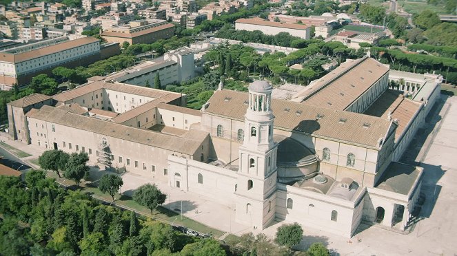San Pietro e le Basiliche Papali di Roma 3D - De la película