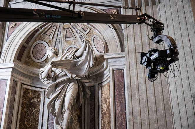 San Pietro e le Basiliche Papali di Roma 3D - Del rodaje