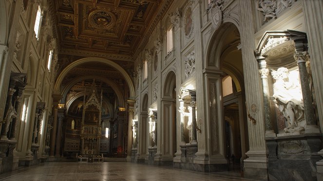 San Pietro e le Basiliche Papali di Roma 3D - De la película