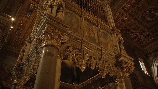 Svatý Petr a papežské baziliky Říma - Z filmu