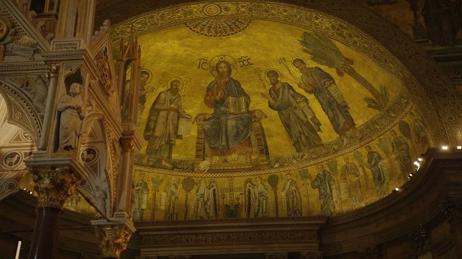 San Pietro e le Basiliche Papali di Roma 3D - Van film
