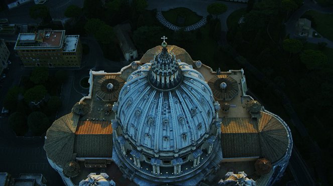 San Pietro e le Basiliche Papali di Roma 3D - De la película