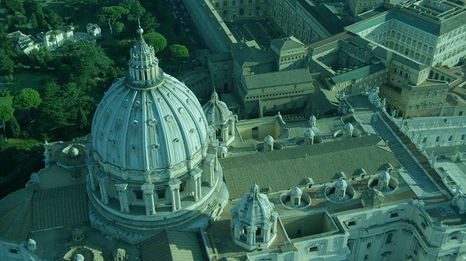 Saint Pierre et les Basiliques Papales de Rome en 3D - Film