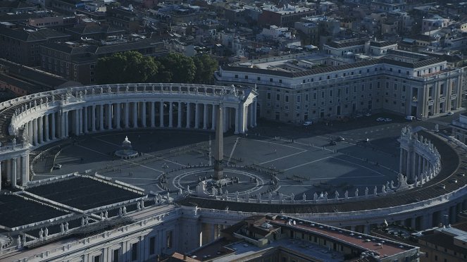 San Pietro e le Basiliche Papali di Roma 3D - Van film