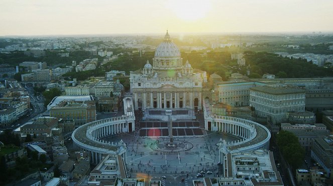 Svatý Petr a papežské baziliky Říma - Z filmu