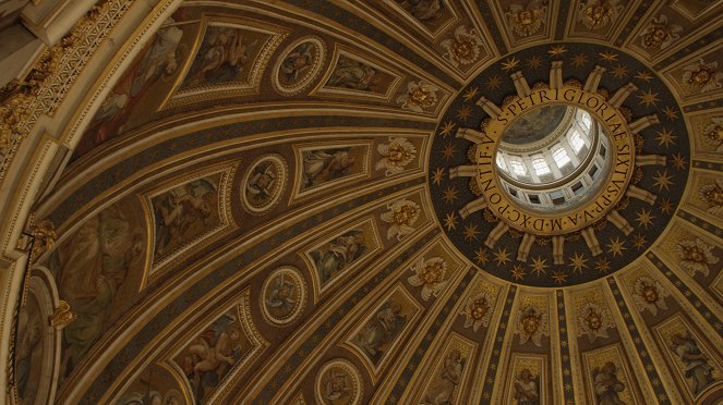 Saint Pierre et les Basiliques Papales de Rome en 3D - Film