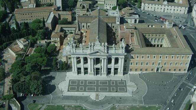 A művészet templomai: Pápai bazilikák 3D - Filmfotók