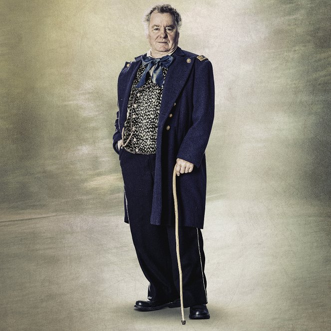 Mercy Street - Season 1 - Promoción - Peter Gerety