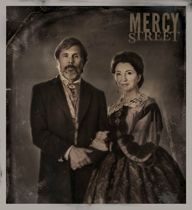 Mercy Street - Season 1 - Promokuvat - Gary Cole, Donna Murphy