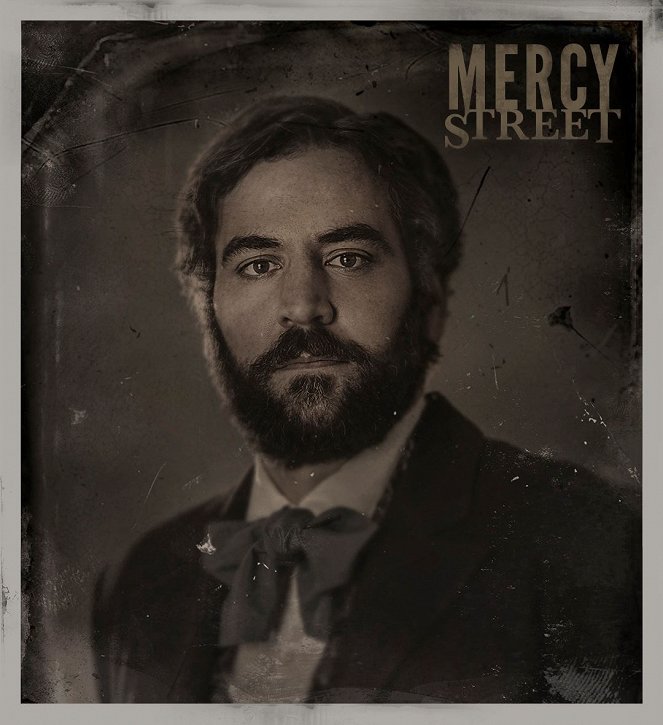 Mercy Street - Season 1 - Promoción - Josh Radnor