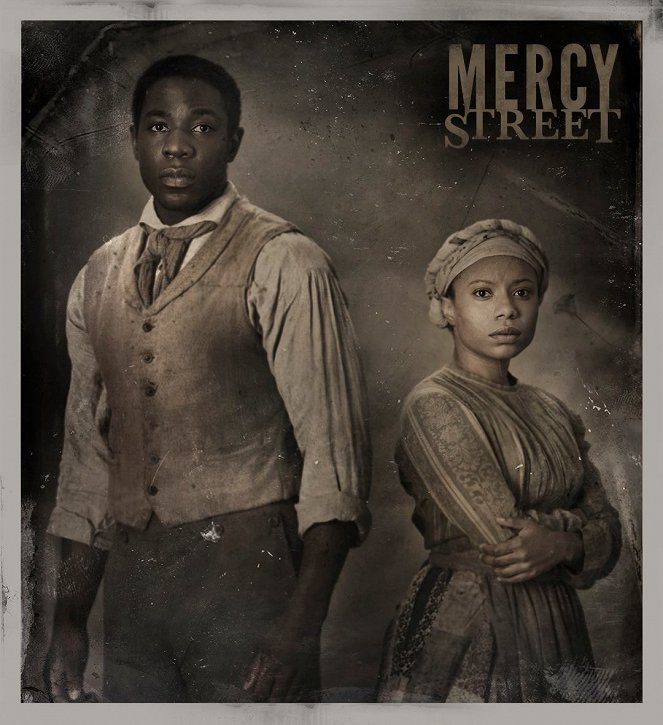 Mercy Street - Season 1 - Promoción - McKinley Belcher III, Shalita Grant