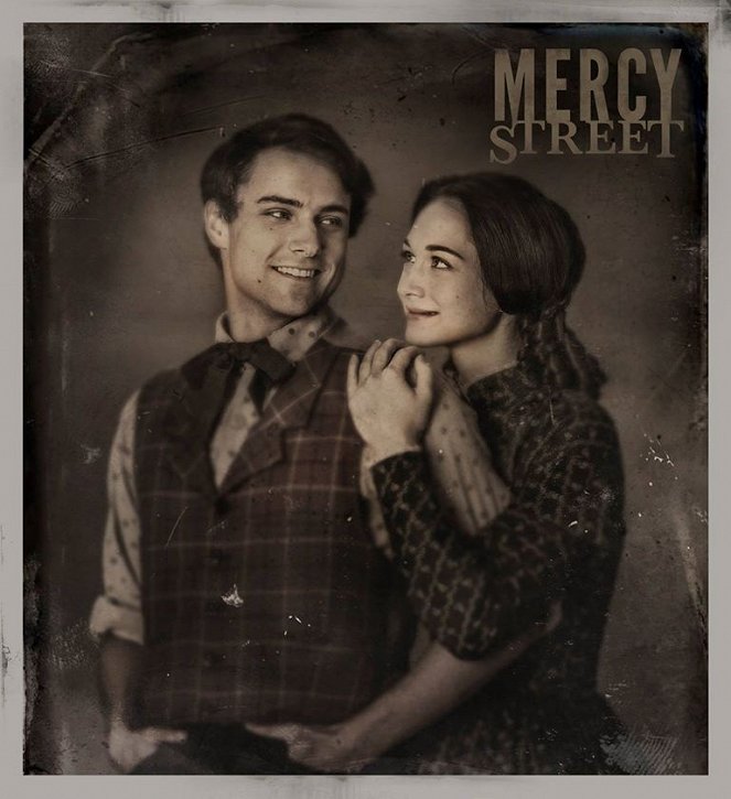Mercy Street - Season 1 - Werbefoto - Jack Falahee, Hannah James