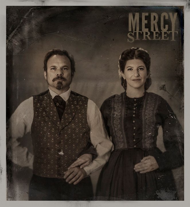 Mercy Street - Season 1 - Werbefoto - Norbert Leo Butz, Tara Summers