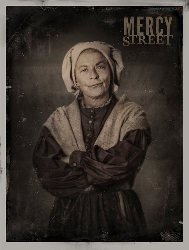 Mercy Street - Season 1 - Promokuvat - Suzanne Bertish
