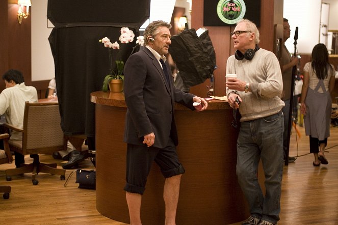 What Just Happened - Dreharbeiten - Robert De Niro, Barry Levinson